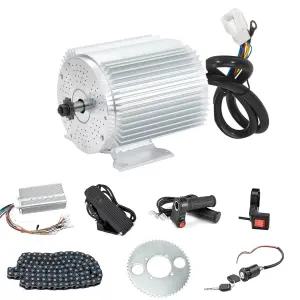 고속 브러시리스 DC 모터 키트 2000W 60V 전기 고카트 4250RPM 중형 E-스쿠터 더트 바이크 모터용 컨트롤러