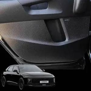 그랜저 P6T0N7X4 GN7 도어커버 블랙 카본 스크래치몰딩