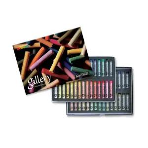 문교 DS25SQ70 갤러리 전문가용 원형파스텔 60색 세트 MPA-60