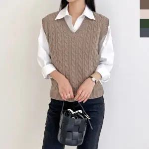 여성베스트 여성조끼 램스 여자 여자조끼 CAT 여성아우터조끼 여자베스트