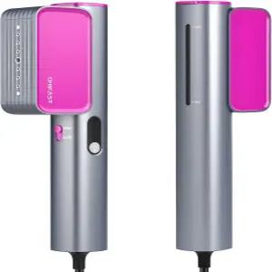 OHIFAST 듀얼 전압 여행용 의류용 찜기 100-240V 휴대용 15초 고속 난방 9분 연속 스팀 글로벌 여행 및