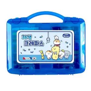 블루 SL49QM36 크레파스 36색 크레용 크레파스