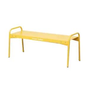 테이블겸용 카페 벤치 철제 인테리어 정원 야외 테라스 의자