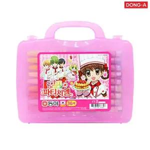 36색 QP87MD15 꿈빛 동아 크레파스 파티시엘