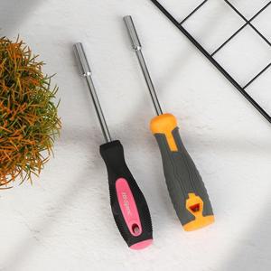 래칫 스크루드라이브 6.3mm 헥스 어댑터 핸들 자석 헤드 비트 홀더 가정  자동차 수리용