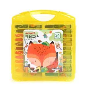 24색 NB71AD94 크레파스(나미) 캐릭터문구 색칠공부 신학기