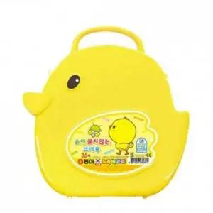 동아 NM50ME94 손에묻지않는 크레용 노랑병아리 36색