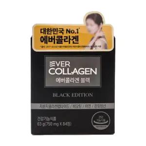 에버콜라겐 블랙 750mg x 84정