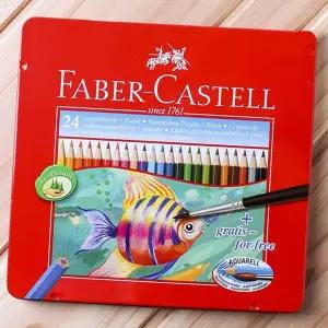 수채색연필24색 MK41KM79 워터칼라용색연필 수채화도구