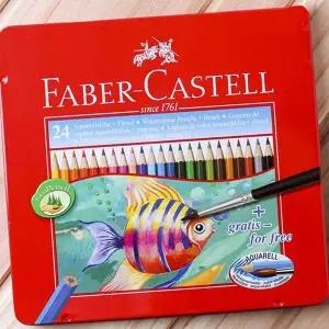 수채색연필24색 ZK49AW31 워터칼라용색연필 수채화도구