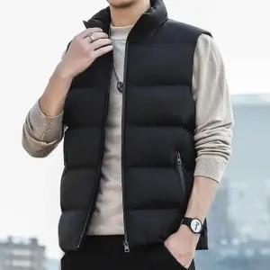 기본핏 브이넥니트 기본니트 남성니트 남성캐주얼니트 조끼 남자니트 남자