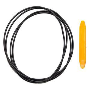 자동차 선루프 고무 씰 스트립 앞유리 바람 소음 감소 키트 설치 도구가 있는 Tesla Model Y용 방진 천창 스트립(모델 Y용)