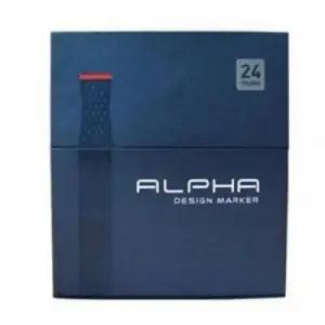 알파색채 VK11FU50 디자인마카세트 24색