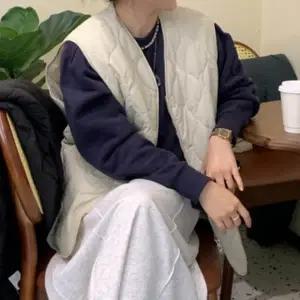 누빔 패딩 보온 디자인 집업 여성패션베스트 여성가을베스트 조끼