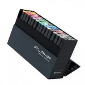 알파색채 BS68DD89 디자인 마카세트 60색A