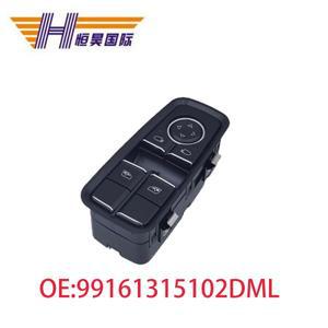 포르쉐 호환 911 991 718 Boxster Cayman 981 982 용  전면 파워 윈도우 미러 스위치 99161315502 DML