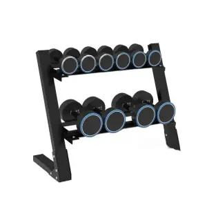 덤벨 진열대 랙 정리대 보관대 피트니스 홈트 아령 헬스장 거치대