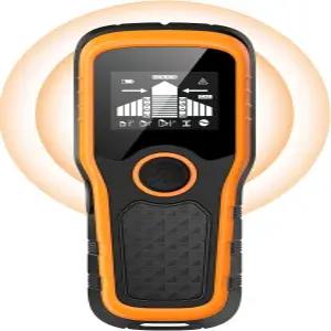 스터드 파인더 벽 스캐너 5-in-1 - 목재 금속 조이스트 파이프 및 AC 와이어 감지기 업그레이드된 새로운