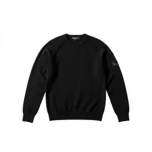 [CP컴퍼니] 남성 로고 렌즈 와펜 니트 맨투맨 블랙 154072391