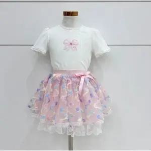 [탈렌트키즈](모다시흥)쁘띠앙팡 PCY36GSK60_4 PC퓨리샤샤스커트_SH