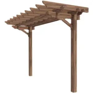 야외 캐노피 조립식 원두막 담장 파고라 주택 그늘막