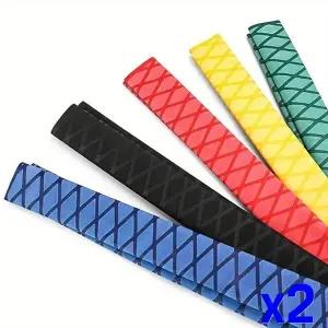 ( )열수축튜브 낚시대손잡이 큐대 라켓커버 50mm x2개