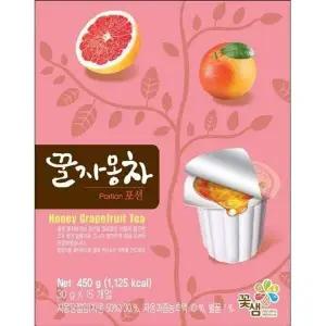 꽃샘 G1Q1G1A1 꿀자몽차 30gx15T