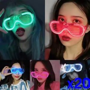 ( )LED 파티 선글라스 파티안경 인싸안경 x20개
