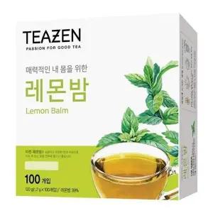 티젠 E3A0E3O0 레몬밤 1.2gx100T