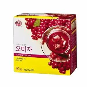 오뚜기 V0Z0Q4H3 오미자차 18g X 20T