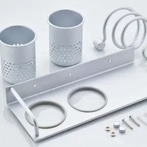 ( )드라이기 거치대 헤어드라이어거치대 욕실디스펜서 욕실소품홀더 드라이기홀더 다용도욕실홀더