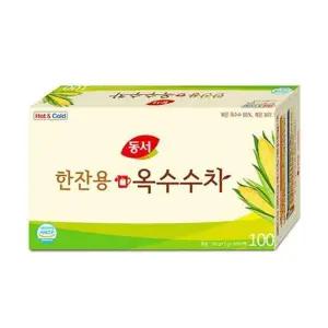 동서 H0J0G0G0 한잔용옥수수차 1.5gx100T 동서식품