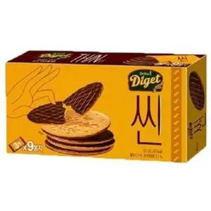 비스킷 A8D4D9K7 과자 간식 252그램 대용량 패키지