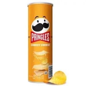 치즈맛 A2Z1J3F6 감자칩 간식 110그램 포장 스낵