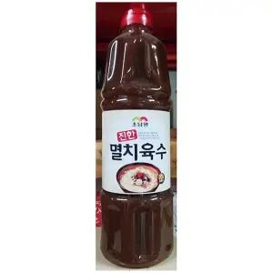 멸치육수(초담원 0.9L)