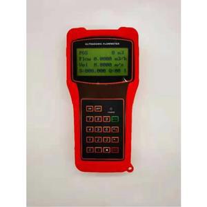 핸드헬드 지능형 초음파 유량계 유동 휴대용 액체