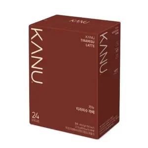 카누 Q4D3O3Z6 티라미수 라떼 17.3gx24T