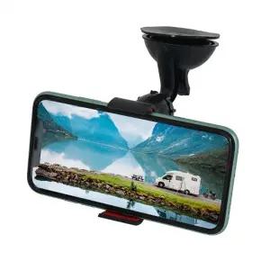 ( )차량용 흡착식 스마트폰거치대(블랙) 휴대폰거치대