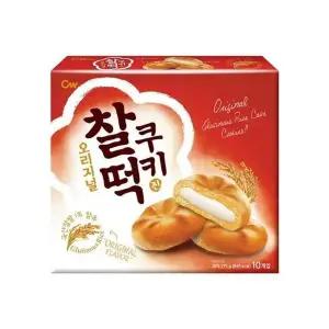 청우 N5Q1G0M3 오리지날 찰떡 쿠키 (215g)