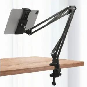 ( )다용도 집게형 거치대 스탠드 스마트폰 거치대 핸드폰 침대 책상