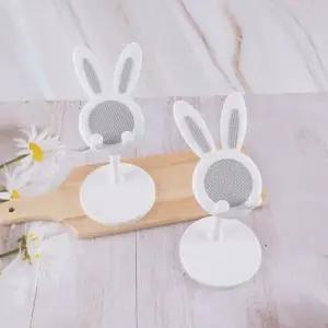 ( )탁상용 모바일 스탠드 거치대 스마트폰 휴대폰 거치대 토끼 각도 조절