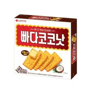 버터코코넛 F1Q6N2B9 스낵 300그램 고소한 맛 간식
