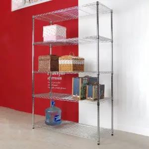 ( )와이드메탈랙 1200 5단