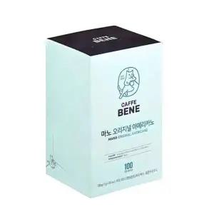 마노 L4E3H1U5 오리지날 아메리카노 0.9gx100T 카페베네