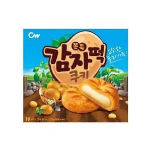청우 Z4H6A4B9 쫀득 감자떡 쿠키 (215g)