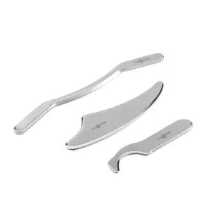 스테인레스괄사 마사지기 마사지 근막 커버+ 한 승모근 1. 바디 후크+천 단어 안마기