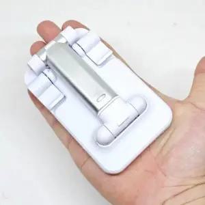 ( )다각도 휴대폰 거치대 접이식 휴대용 거치대 침대 테이블 촬영용