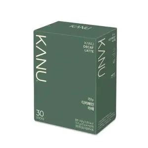 카누 Q6Y5I2U6 디카페인 라떼 13.5gx30T