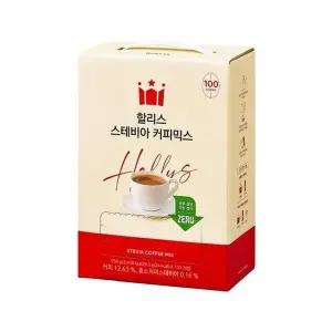 할리스 B4Y7F8N5 스테비아 믹스커피 9.5gx100T