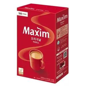 맥심 E4H1I3B2 오리지날 커피믹스 11.8gx100T